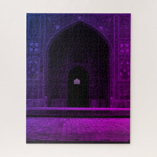 Puzzle Iran vintage Isfahan iwân ouest Mosquée Imam