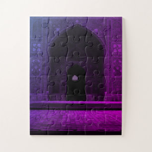 Puzzle Iran vintage Iwan ouest de la mosquée Imam d'Ispah
