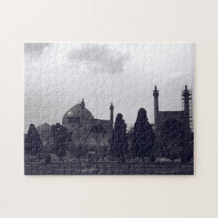 Puzzle Iran vintage mosquée du shah d'Ispahan