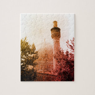 Puzzle Iran vintage mosquée royale d'Ispahan