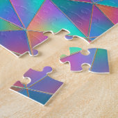Puzzle Iridescent Polygon (Côté)
