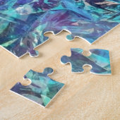 Puzzle iridescente (Côté)