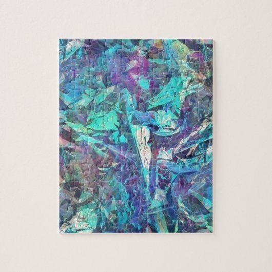 Puzzle iridescente (Vertical)