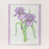 Puzzle Iris (Vertical)