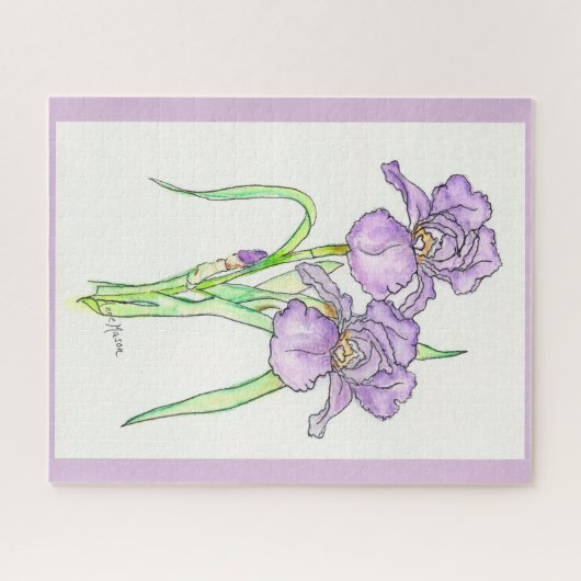 Puzzle Iris (Horizontal)