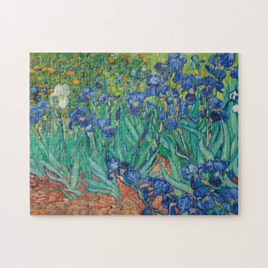 Puzzle Iris, 1889 (Horizontal)