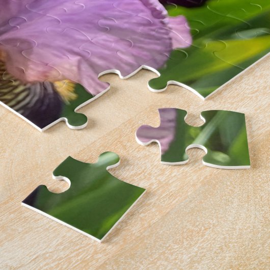 Puzzle Iris à poils (Côté)