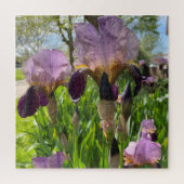 Puzzle Iris à poils (Vertical)