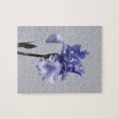 Puzzle Iris Bloom (Horizontal)