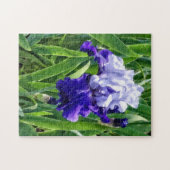Puzzle Iris de meilleur choix (Horizontal)