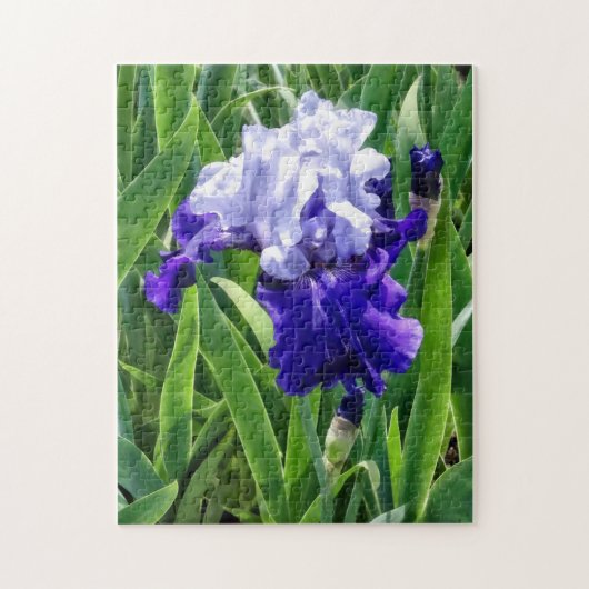 Puzzle Iris de meilleur choix (Vertical)