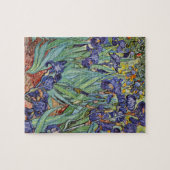 Puzzle Iris de Van Gogh Peinture Impressionniste (Horizontal)