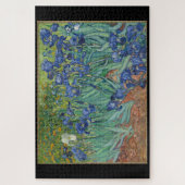 Puzzle "Iris" de Vincent van Gogh (Vertical)
