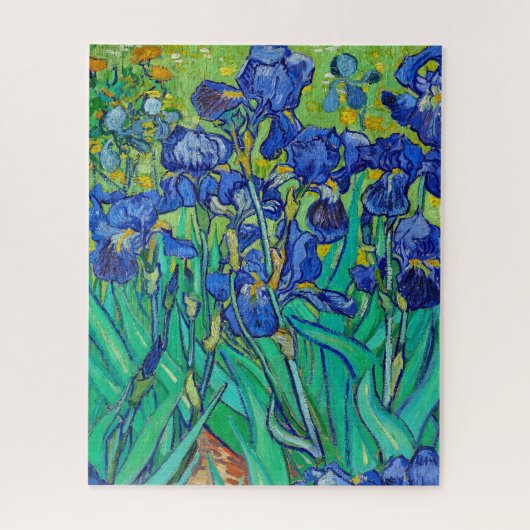 Puzzle Iris de Vincent Van Gogh (Vertical)