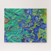 Puzzle Iris de Vincent Van Gogh (Horizontal)