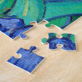 Puzzle Iris de Vincent Van Gogh (Côté)