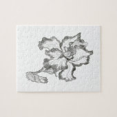 Puzzle Iris Élégant (Horizontal)