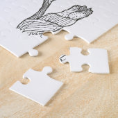 Puzzle Iris Élégant (Côté)