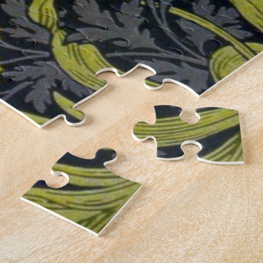 Puzzle Iris Motif (par William Morris) (Côté)