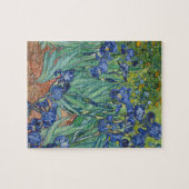 Puzzle Iris par Van Gogh (Horizontal)