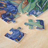 Puzzle Iris par Van Gogh (Côté)