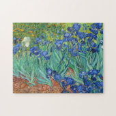 Puzzle Iris par Van Gogh (Horizontal)