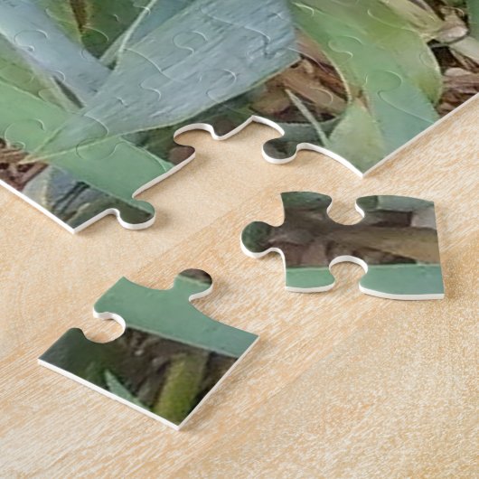 Puzzle Iris pourpre (Côté)