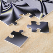 Puzzle Iris pourpre (Côté)