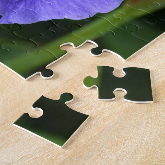 Puzzle Iris pourpre (Côté)