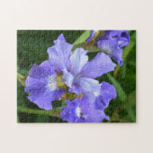 Puzzle Iris pourpre (Horizontal)