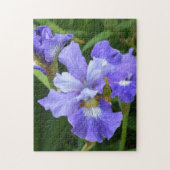 Puzzle Iris pourpre (Vertical)