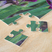 Puzzle Iris pourpres (Côté)