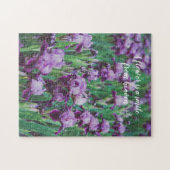 Puzzle Iris pourpres (Horizontal)
