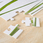 Puzzle Iris pourpres d'isolement sur un arrière - plan (Côté)