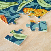 Puzzle Iris, un motif de William Morris, (Côté)