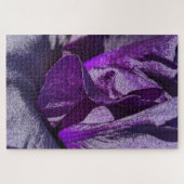 Puzzle Iris velours violet (Horizontal)