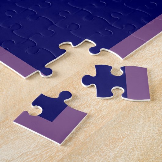 Puzzle Iris violet (Côté)