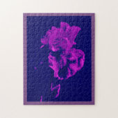 Puzzle Iris violet (Vertical)