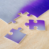 Puzzle Iris Violet Macro – Art Floral en Gros Plan (Côté)