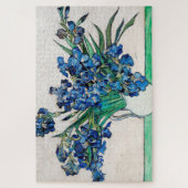 Puzzle Irises (1890) par Vincent Van Gogh (Vertical)