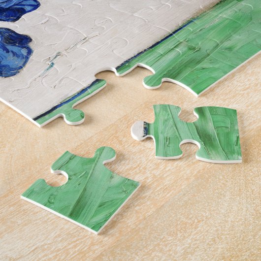 Puzzle Irises (1890) par Vincent Van Gogh (Côté)