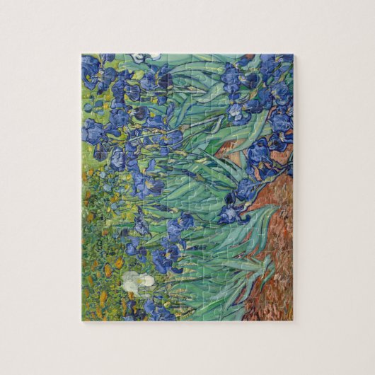 Puzzle Irises de Van Gogh (Vertical)