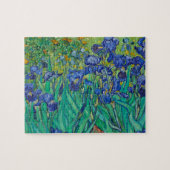 Puzzle Irises de Vincent Van Gogh (Horizontal)