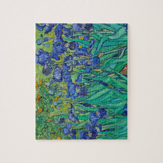 Puzzle Irises de Vincent Van Gogh (Vertical)