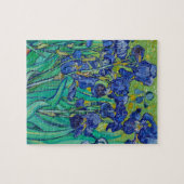 Puzzle Irises de Vincent Van Gogh (Horizontal)