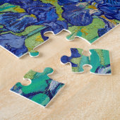 Puzzle Irises de Vincent Van Gogh (Côté)
