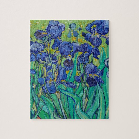 Puzzle Irises de Vincent Van Gogh (Vertical)