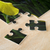 Puzzle Irises Jaunes Bright Spring Floral (Côté)