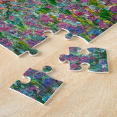 Puzzle Irises Monet Garden Fleurs Giverny (Côté)