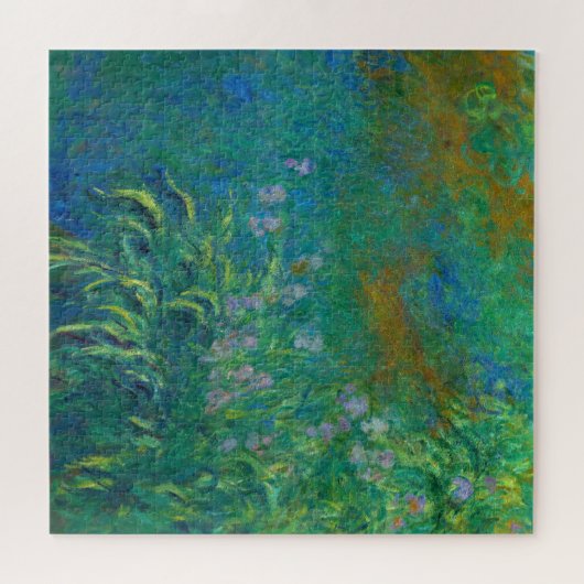 Puzzle Irises par Claude Monet (Horizontal)
